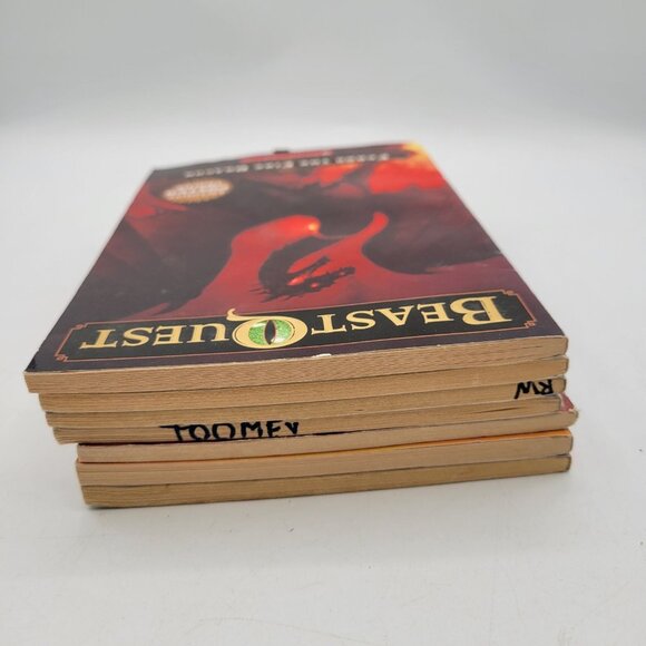 BEASTQUEST Books Adam Blade Lot of 7 Chapter Books - BK119 - Picture 12 of 12